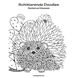 Afbeelding van Schitterende Doodles Kleurboek Voor Volwassenen