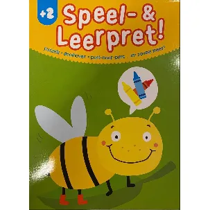 Afbeelding van Speel- & leerpret! 2+