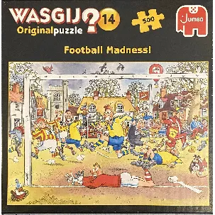 Afbeelding van Wasgij Original 14 Voetbalgekte puzzel - 500 stukjes