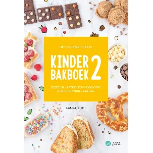 Afbeelding van Laura’s Bakery kinderbakboek - Het Laura's Bakery Kinderbakboek 2