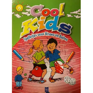 Afbeelding van Cool Kids : Spelletjes voor binnen en buiten