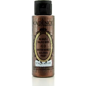 Afbeelding van Acrylverf - Decoratieverf - Metallic - Cadence - Light Brown - 70 ml