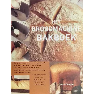 Afbeelding van Het Broodmachine Bakboek