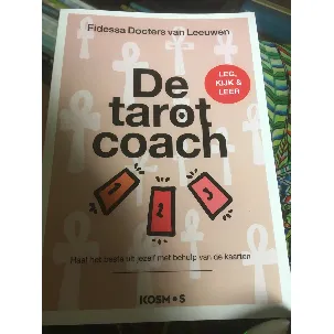 Afbeelding van De tarotcoach