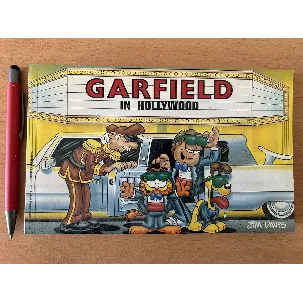 Afbeelding van Garfield in hollywood