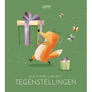 Afbeelding van Tegenstellingen - Mijn eerste voelboek