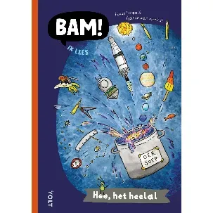 Afbeelding van BAM! Ik lees - Hee, het heelal