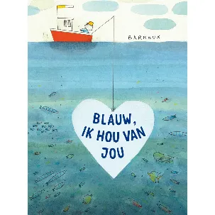 Afbeelding van Blauw, ik hou van jou