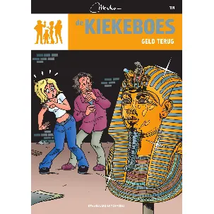 Afbeelding van de Kiekeboes 119 - Geld terug