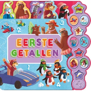 Afbeelding van Eerste getallen - Geluidenboek 10 geluiden