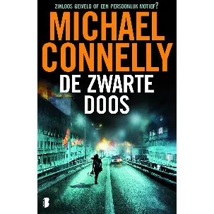 Afbeelding van Harry Bosch 15 - De zwarte doos