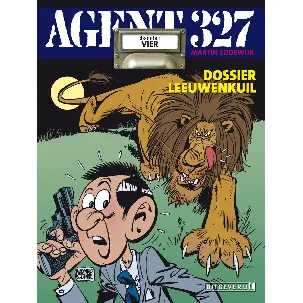 Afbeelding van Agent 327 4 - Leeuwenkuil