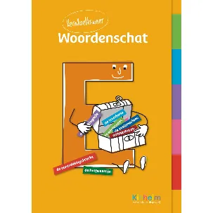 Afbeelding van Woordenschat E - Kerndoeltrainer