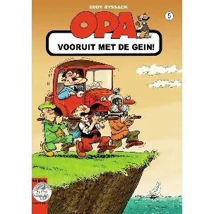 Afbeelding van Sfinxcollectie 03 Opa 5 Vooruit met de Gein