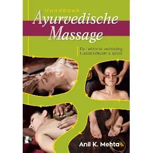 Afbeelding van Handboek Ayurvedische massage