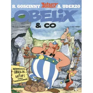 Afbeelding van ASTERIX 23 OBELIX & CO