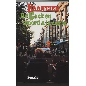 Afbeelding van Baantjer 33 - De Cock en moord a la carte