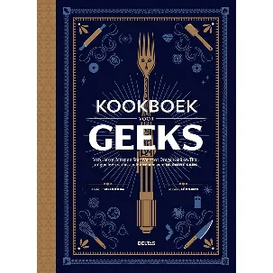 Afbeelding van Kookboek voor geeks