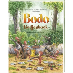 Afbeelding van Bodo 4 - Bodo Liedjesboek