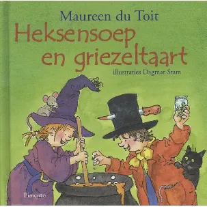 Afbeelding van Heksensoep en griezeltaart