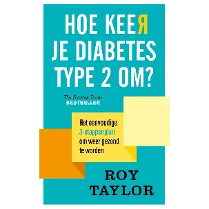 Afbeelding van Hoe keer je diabetes type 2 om?