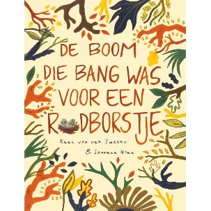 Afbeelding van De boom die bang was voor een roodborstje