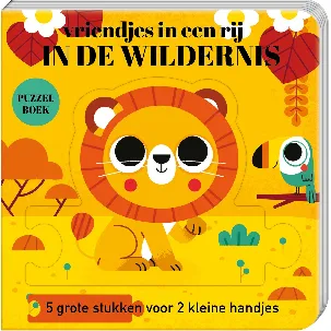 Afbeelding van In a row - Puzzelboek In een rij - In de wildernis