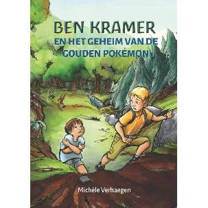 Afbeelding van Ben Kramer en het geheim van de gouden Pokémon