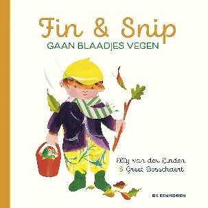 Afbeelding van Fin & Snip - Gaan blaadjes vegen