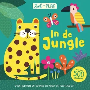 Afbeelding van Zoek en plak - In de jungle