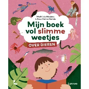 Afbeelding van Mijn boek vol slimme weetjes over dieren