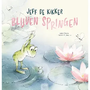 Afbeelding van Jeff de kikker - Blijven springen