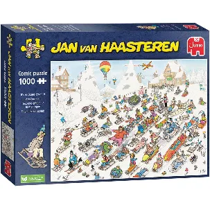 Afbeelding van Jan van Haasteren Van Onderen! 1000 stukjes - Puzzel