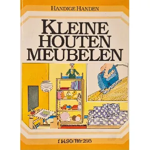 Afbeelding van Handige handen - kleine houten meubelen