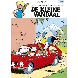 Afbeelding van Jommeke 155. de kleine vandaal