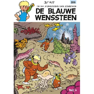 Afbeelding van Jommeke 256. de blauwe wenssteen