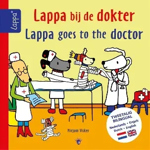 Afbeelding van LAPPA® Bilingual - Lappa bij de dokter- Lappa goes to the doctor (NL-UK)