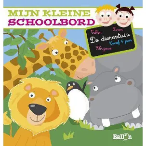 Afbeelding van Mijn Kleine Schoolbord De Dierentuin