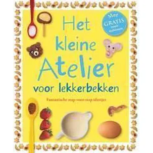 Afbeelding van Het Kleine Atelier Voor Lekkerbekken