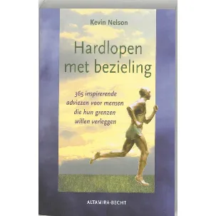 Afbeelding van Hardlopen met bezieling