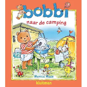 Afbeelding van Bobbi - Bobbi naar de camping