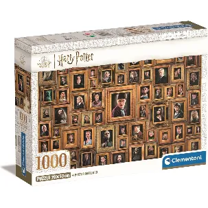 Afbeelding van Clementoni - Puzzel 1000 Stukjes Impossible Harry potter, Puzzel Voor Volwassenen en Kinderen, 14-99 jaar, 39786 COMPACT BOX