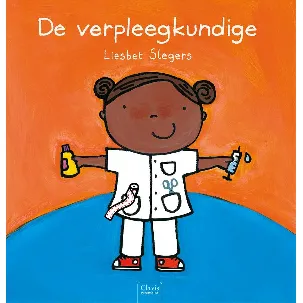 Afbeelding van Beroepenreeks - De verpleegkundige