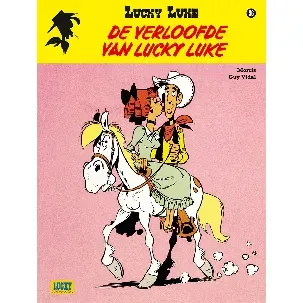 Afbeelding van 56. de verloofde van lucky luke