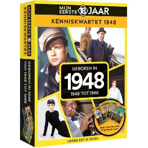 Afbeelding van Mijn Eerste 18 Jaar Kenniskwartet 1948