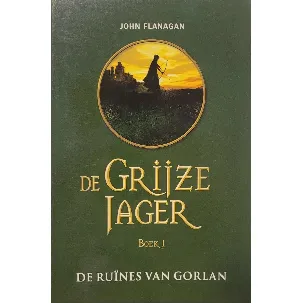 Afbeelding van De grijze jager Boek 1 / De ruÃ¯nes van Gorlan