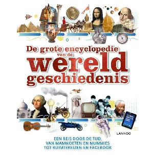 Afbeelding van De grote encyclopedie van de wereldgeschiedenis