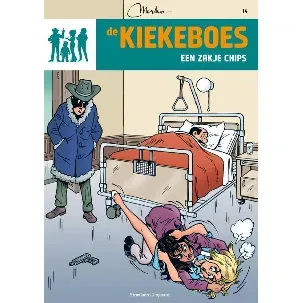 Afbeelding van de Kiekeboes 14 - Een zakje chips