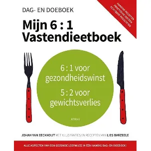 Afbeelding van Mijn 6:1 vastendieetboek