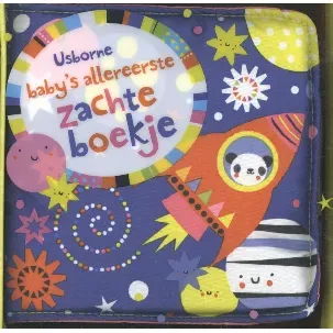 Afbeelding van Baby's allereerste zachte boekje